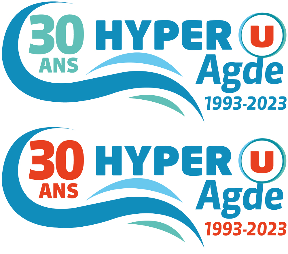 logo hyper U 30ans